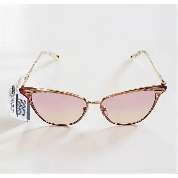 NWT Chloé Women'sFelicy Cat-Eye Metal Frame Sunglasses